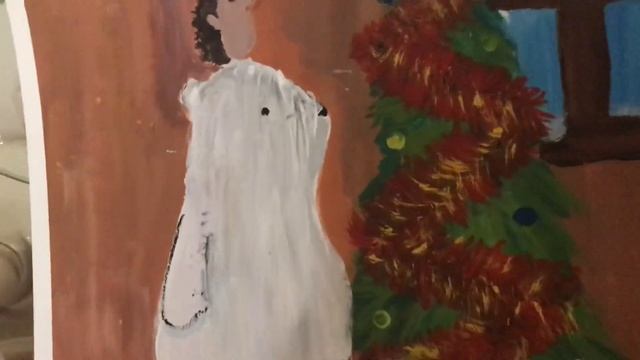 Неделя влогов:вторник (2 день),рисование(мои картины),школа... смотреть онлайн