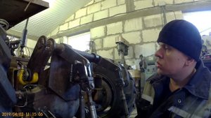 Про самодельную навеску  на минитрактор.