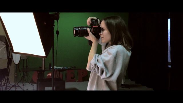 Backstage работы фотографа