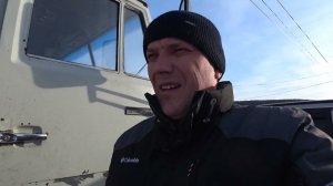 БРОСИЛ  СВОЙ КАМАЗ И УСТРОИЛСЯ РАБОТАТЬ НА ДЯДЮ