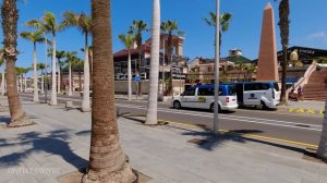 Playa de Las Americas Tenerife Spain ?? Beautiful City Walk [4K UHD]