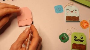 DIY Оригами Закладка Чайный пакетик / Закладки для книг из бумаги своими руками/ Поделки из бумаги