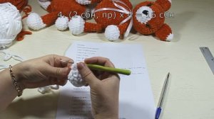 Мастер-класс плюшевой лисички. Часть 2