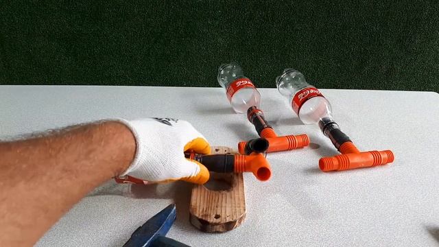 Süper Fikirler | Coca Cola Şişesi İle Bahçe Yağmurlama Duşu Yapımı смотреть онлайн