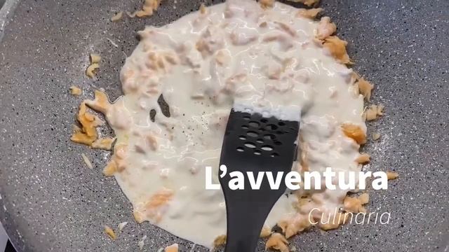 ТАЛЬЯТЕЛЛЕ С ЛОСОСЕМ | Быстрый рецепт за 15 минут! #ИТАЛЬЯНСКИЕРЕЦЕПТЫ #ТАЛЬЯТЕЛЛЕ