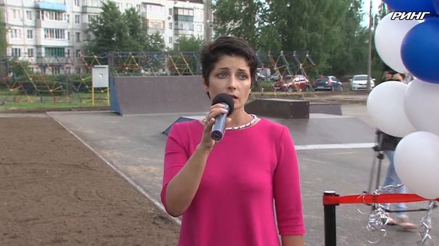 Открытие скейт-парка прошло в городе Луховицы смотреть онлайн