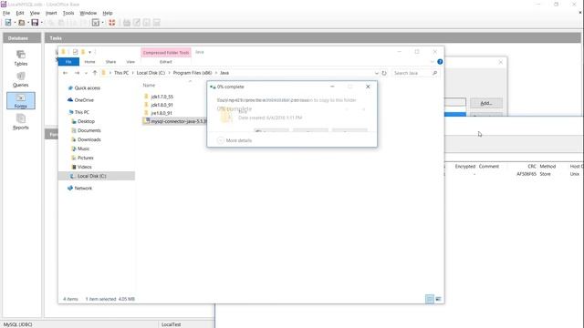 mysql.jdbc.Driver could not be loaded | LibreOffice Database Connection Fix смотреть онлайн