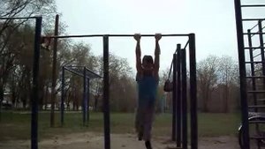 Склёпка обратным хватом