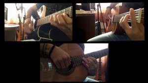 Golden Brown 3 Guitars (Cover by Kostas Maniatis)