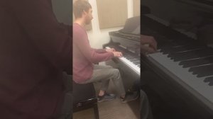 David plays BWV 850 Prelude in D,  J.S.Bach