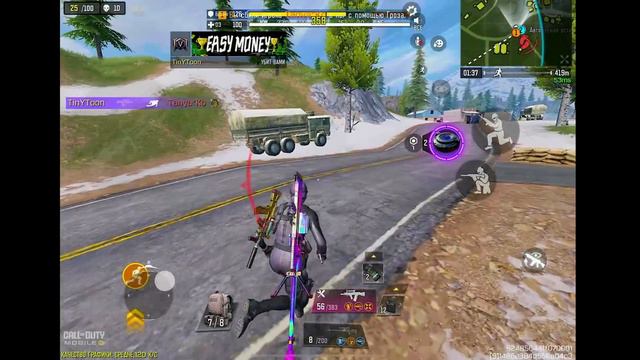 НОВАЯ ГРОЗА ДУО ПРОТИВ СКВАДОВ feat @PlaggCODM В CALL OF DUTY MOBILE | tiny toon codm смотреть онлайн