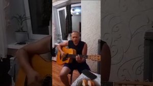 7Б Полковник на гитаре