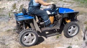 Квадроцикл из оки