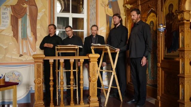 Хор Валаамского монастыря "Многая лета"