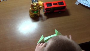 оригами танк Т-34