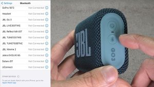 How to UNPAIR the JBL GO 3 Bluetooth speaker (Factory Reset)