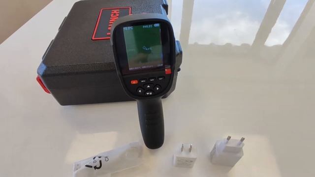 Te enseñamos la Cámara Termográfica TIT 202 de Launch смотреть онлайн