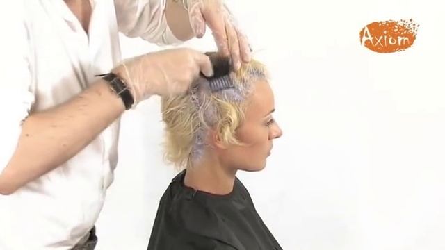 Окрашивание волос Salerm vison смотреть онлайн