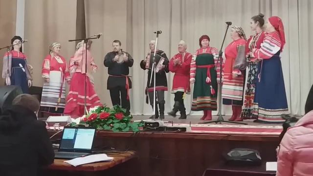 анс. "Древляне" "Я на печке молотила" смотреть онлайн