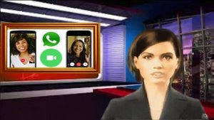 Наушники не работают во время видеозвонка в WhatsApp?