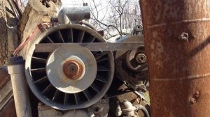 Установка доп генератора на штатный ДВС ЛУАЗ