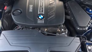 BMW F30 F31 320D N47T N47D20C engine sound (Chain noise  )