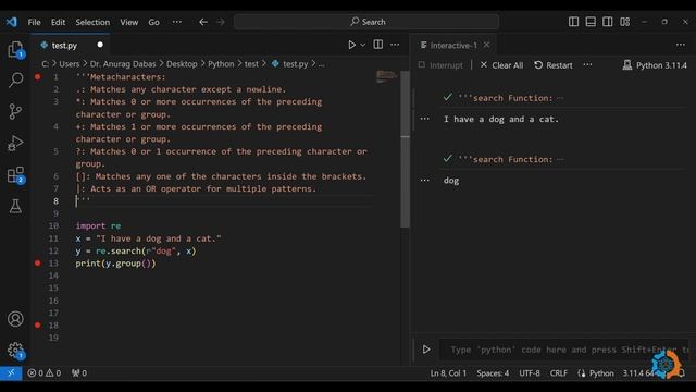 RegEx in Python Made Easy | Complete Regular Expression Tutorial (Hindi)