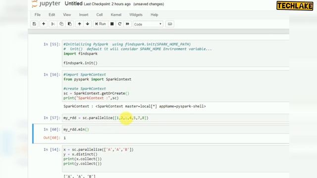 Pyspark Tutorial 3, findspark.ini(), Dir(), Help(), #PySpark, #PysparkTutorial, #SparkIntialization