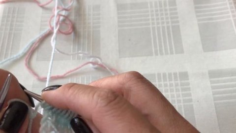 Детская кофточка. Часть пятая. Вязание тела кофточки и рукавов.