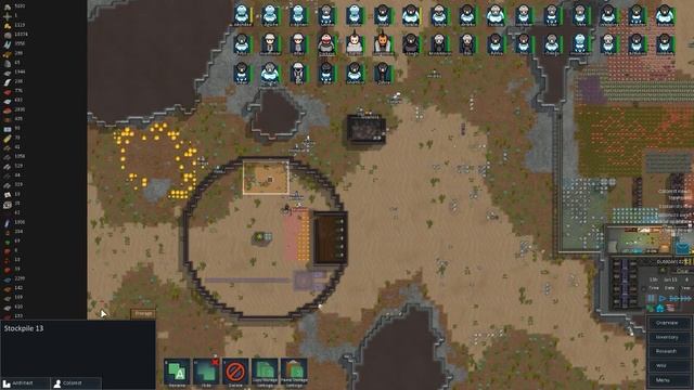 Let's Play RimWorld (Alpha 8 Modded) S3E32 Filthy Rich смотреть онлайн