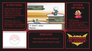 VS Gardenia (Gym 2) - Pokemon Renegade Platinum