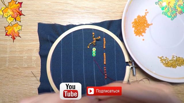 Как пришить бисер | 10 простых способов | Бесплатный мастер класс 10 способов вышивки брошей бисеро