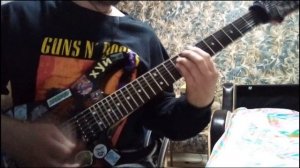 Оргазм Нострадамуса-Гигантский младенец(guitar cover)