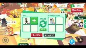 ТРЕЙД РАЙД СКЕЛЕ-РЕКСА  В Адопт Ми  Roblox  adopt me  эдопт ми roblox adopt me