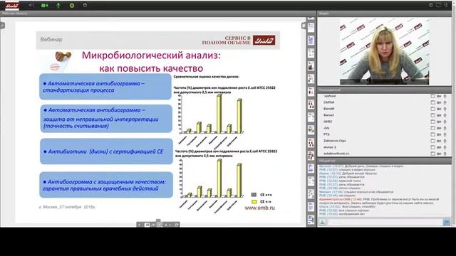 Автоматизация и централизация бактериологической лаборатории