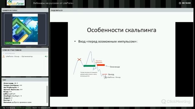Вебинар Форекс от Liteforex: 