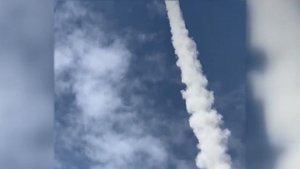 Боевая работа расчета ОТРК «Искандер»