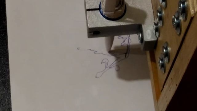 Самодельный станок с ЧПУ из фанеры смотреть онлайн