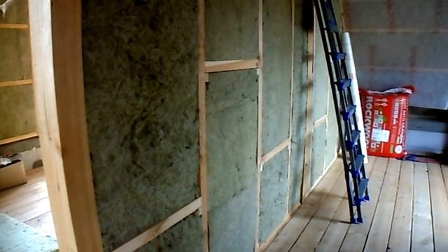 Межкомнатные перегородки из бруса на мансарде смотреть онлайн