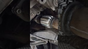 замена гофры Audi A6