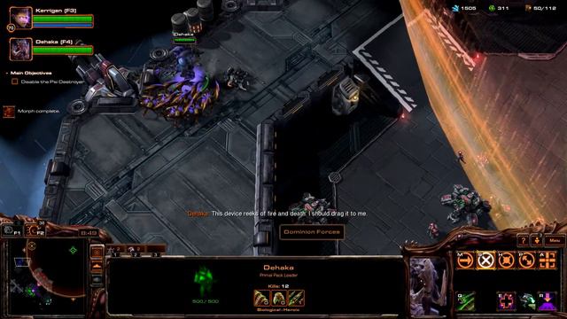 ChaoPlay: Heart of the Storm - Ultralisk EvolutionDeath from above Can you feel it Mengsk?