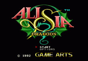 Alisia Dragoon | intro sega mega drive (genesis).