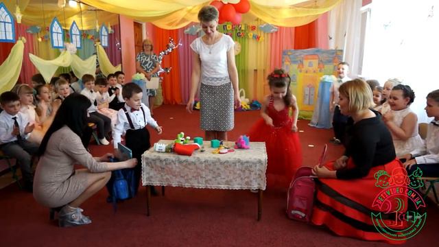 Выпуск в детском саду "Обрий" 2017г Киев