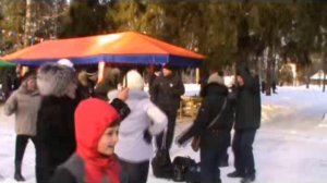 Масленица Калязин 2010 г.