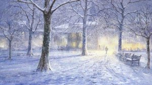 П.И.Чайковский Декабрь "Святки" (фортепиано)