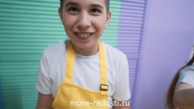 Выездной мастер-класс Слаймы