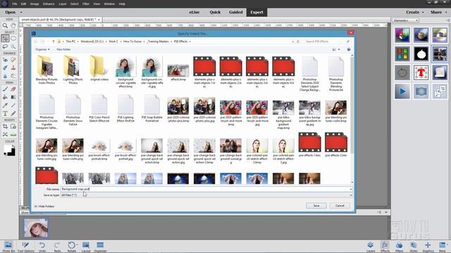 How You Can Use Photoshop Elements+ Smart Objects - Do more with the Elements Plus Plugin смотреть онлайн