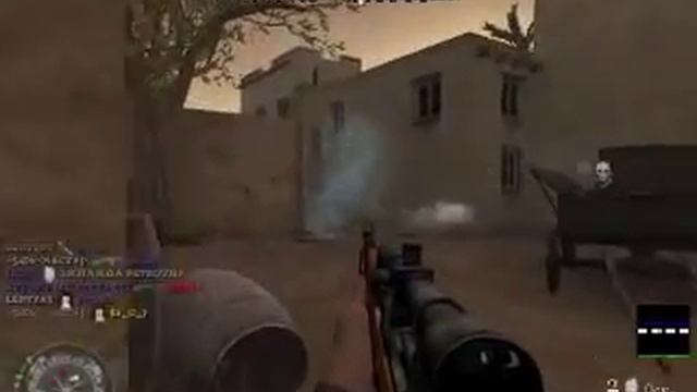 Мувик про CoD2) От N1c.ulUk №3.mp4 смотреть онлайн