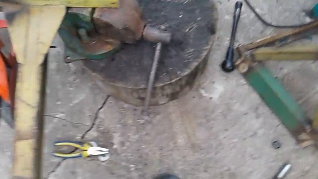 Трехточка и двухкорпусный плуг на минитрактор ч2 смотреть онлайн