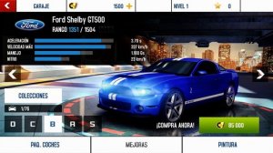 Asphalt 8: Airborne | 76 Cars List